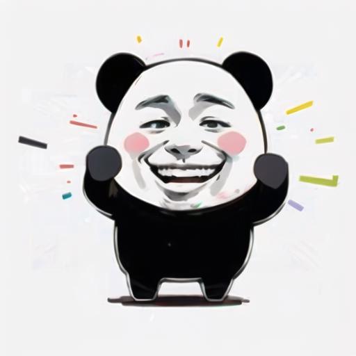 02816-414342054-panda,  white background，(Laugh_1.5)，_lora_panda_emoji1.5v1_1_.png